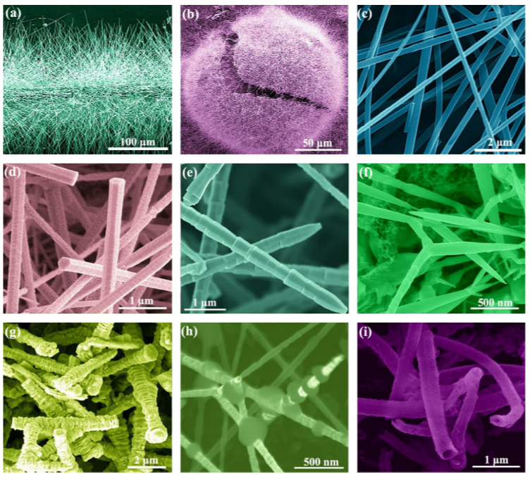 Nanomateriale din carbură de siliciu